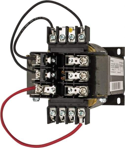 Square D - 1 Phase, 350 VA, Control Transformer - 176°F Temp Rise - Apex Tool & Supply