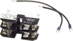 Square D - 2 Pole, 120 Volt, Fuse Block - 13/32 Inch Diameter x 1-1/2 Inch Fuse Length - Apex Tool & Supply