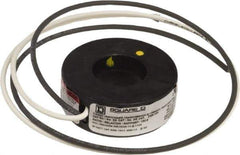 Square D - 150 Amp AC Input, 5 Amp AC Output, Panel Meter Current Transformer - Flying Lead Terminal, For Use with AC Ammeter - Apex Tool & Supply