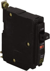 Square D - 20 Amp, 240 VAC, 1 Pole, Bolt On Miniature Circuit Breaker - 14-8 AWG - Apex Tool & Supply