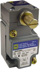 Square D - SPDT, NC/NO, 600 Volt Screw Terminal, Rotary Head Actuator, General Purpose Limit Switch - 1, 2, 4, 6, 12, 13, 6P NEMA Rating, IP67 IPR Rating - Apex Tool & Supply