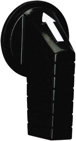 Schneider Electric - 30mm, Black, Selector Switch Operating Knob - For Use with Selector Switch - Apex Tool & Supply