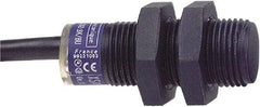 Telemecanique Sensors - NPN, 4mm Detection, Cylinder, Inductive Proximity Sensor - 3 Wires, IP68, 12 to 24 VDC, M12x1 Thread, 35mm Long - Apex Tool & Supply