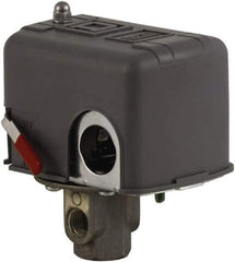 Square D - 1 and 3R NEMA Rated, 70 to 150 psi, Electromechanical Pressure and Level Switch - Fixed Pressure, 575 VAC, L1-T1, L2-T2 Terminal, For Use with Square D Pumptrol - Apex Tool & Supply