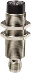 Telemecanique Sensors - NPN, 8mm Detection, Cylinder, Inductive Proximity Sensor - 3 Wires, IP67, 12 VDC, 12 VDC, 24 VDC, M18x1 Thread, 64mm Long x 18mm Wide - Apex Tool & Supply