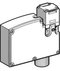 Telemecanique Sensors - NO/NC Configuration, Multiple Amp Level, Plastic Key Safety Limit Switch - 110mm Wide x 33mm Deep x 94mm High, IP67 Ingress Rating - Apex Tool & Supply