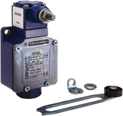 Telemecanique Sensors - SPDT, NC/NO, 300 VAC, 300 VDC, Screw Terminal, Roller Lever Actuator, General Purpose Limit Switch - 1, 2, 3, 4, 12 NEMA Rating, IP66 IPR Rating, Reversible Mount - Apex Tool & Supply