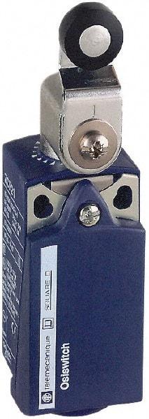Telemecanique Sensors - DP, NC/NO, 240 VAC, Screw Terminal, Roller Lever Actuator, General Purpose Limit Switch - IP66, IP67 IPR Rating - Apex Tool & Supply