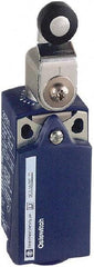 Telemecanique Sensors - DP, NC/NO, 240 VAC, Screw Terminal, Roller Lever Actuator, General Purpose Limit Switch - IP66, IP67 IPR Rating - Apex Tool & Supply