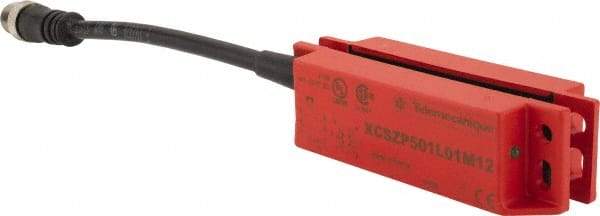 Telemecanique Sensors - 2NO/NC Configuration, 24 VDC, 100 Amp, Plastic Noncontact Safety Limit Switch - 0.15m Cable Length, 25mm Wide x 13mm Deep x 88mm High, IP67 Ingress Rating - Apex Tool & Supply