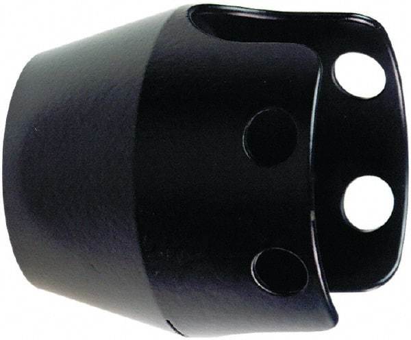 Schneider Electric - Extended Mushroom Head Pushbutton Switch Guard - Black - Apex Tool & Supply