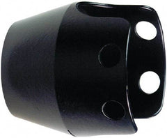 Schneider Electric - Extended Mushroom Head Pushbutton Switch Guard - Black - Apex Tool & Supply