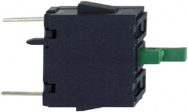 Schneider Electric - Multiple Amp Levels, Electrical Switch Contact Block - Pin Terminal - Apex Tool & Supply