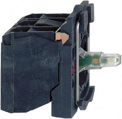 Schneider Electric - 110-120 V Red Lens LED Indicating Light - Screw Clamp Connector, Vibration Resistant - Apex Tool & Supply