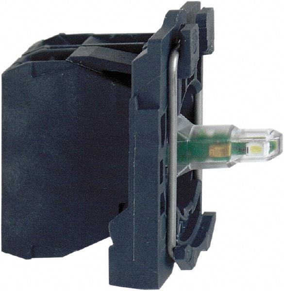 Schneider Electric - 110-120 V Red Lens LED Indicating Light - Screw Clamp Connector, Vibration Resistant - Apex Tool & Supply