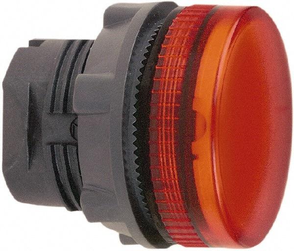 Schneider Electric - Round Pilot and Indicator Light Lens - Red - Apex Tool & Supply