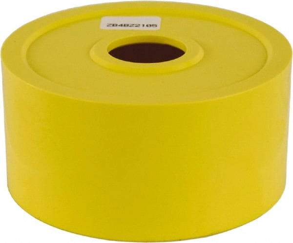 Schneider Electric - Extended Mushroom Head Pushbutton Switch Guard - Yellow, Round Button, Nonilluminated - Apex Tool & Supply