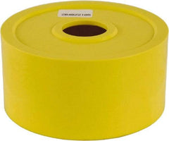 Schneider Electric - Extended Mushroom Head Pushbutton Switch Guard - Yellow, Round Button, Nonilluminated - Apex Tool & Supply