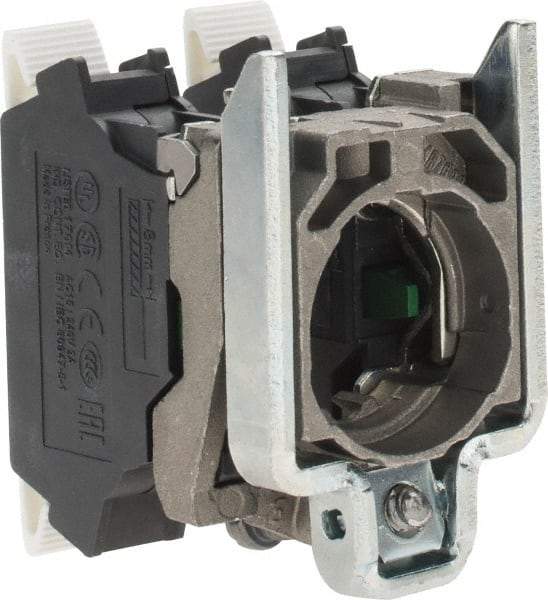 Schneider Electric - 2NO, Electrical Switch Contact Block - Apex Tool & Supply