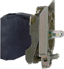 Schneider Electric - 24-120 VAC/VDC at 50/60 Hz Green Lens LED Indicating Light - Screw Connector, Electromagnetic Field Resistant, Electrostatic Discharge Resistant, Shock Resistant, Vibration Resistant - Apex Tool & Supply