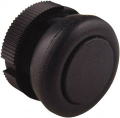 Square D - Pushbutton Switch Head - Black, Round Button - Apex Tool & Supply