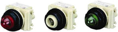 Schneider Electric - 220 VAC at 50/60 Hz via Transformer, 240 VAC at 50/60 Hz via Transformer Indicating Light - Round Lens, Screw Clamp Connector, Corrosion Resistant, Dust Resistant, Oil Resistant - Apex Tool & Supply