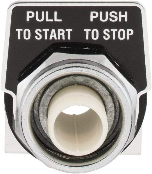 Schneider Electric - 30mm Mount Hole, Extended Straight, Pushbutton Switch Only - Maintained (MA) - Apex Tool & Supply