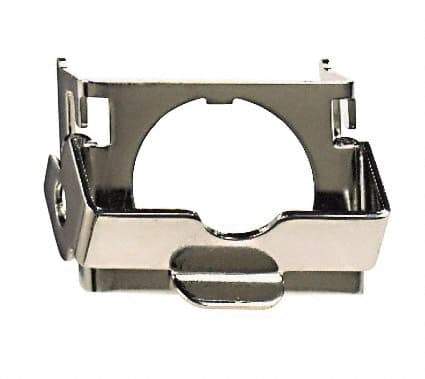 Schneider Electric - Pushbutton Switch Padlock Attachment - Round Button, Illuminated, Nonilluminated - Apex Tool & Supply