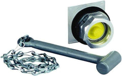 Schneider Electric - 30mm Mount Hole, Pushbutton Switch with Contact Block - Dusttight, Oiltight and Watertight - Apex Tool & Supply