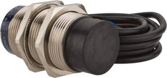 Telemecanique Sensors - NPN, PNP, 22mm Detection, Cylinder, Inductive Proximity Sensor - 2 Wires, IP68, IP69, 24 to 240 VAC/VDC, M30x1.5 Thread, 63mm Long - Apex Tool & Supply