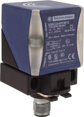 Telemecanique Sensors - PNP, NO/NC, 40mm Detection, Rectangular, Inductive Proximity Sensor - 3 Wires, IP65, IP67, IP69, 12 to 48 VDC, 40mm Long x 70mm Wide - Apex Tool & Supply