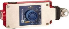 Telemecanique Sensors - 10 Amp, NO/NC Configuration, Dual Operation, Rope Operated Limit Switch - Pushbutton Reset, Rope Pull, No Pilot Light, 240 VAC - Apex Tool & Supply