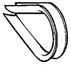 Telemecanique Sensors - 7.2 Inch Long, Limit Switch Cable End Protector - For Use with Preventa XY2 - Apex Tool & Supply