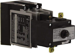 Square D - Electromechanical Screw Clamp General Purpose Relay - 10 Amp at 600 VAC, 2NO, 110 VAC at 50 Hz & 120 VAC at 60 Hz - Apex Tool & Supply