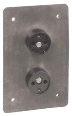 Square D - 5 Amp, Electrical Switch Contact Block - 600 VAC, For Use with Type B Pushbutton Station - Apex Tool & Supply