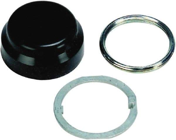 Schneider Electric - Pushbutton Switch Boot - Black - Apex Tool & Supply