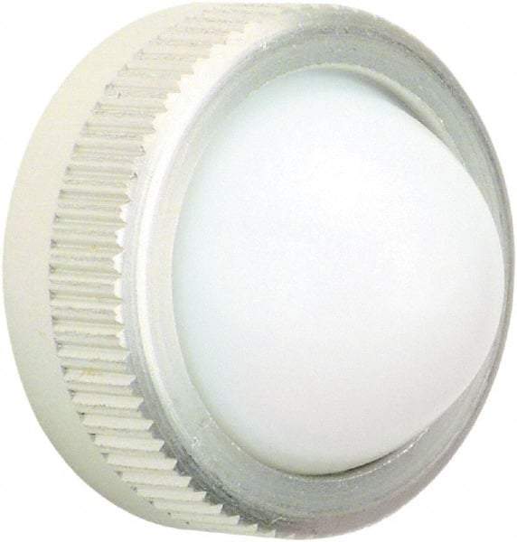 Schneider Electric - Round Pilot and Indicator Light Lens - White - Apex Tool & Supply