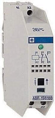 Schneider Electric - 32 and 36 Milliamp, 2NO Configuration, Interface Relay Module - DIN Rail Mount, 23 to 104°F, 48 VAC/VDC - Apex Tool & Supply