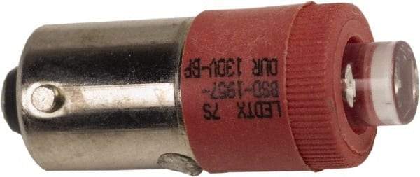 Schneider Electric - Pilot and Indicator Light Replacement LED - Red, 120 VAC, 120 VDC - Apex Tool & Supply