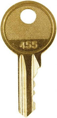 Schneider Electric - 1.6 Inch Long, Limit Switch Safety Key - For Use with XY2C - Apex Tool & Supply
