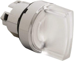 Schneider Electric - 22mm Mount Hole, 2 Position, Handle Operated, Selector Switch - White, Maintained (MA), Illuminated, Shock, Vibration and Water Resistant - Apex Tool & Supply