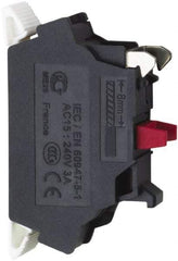 Schneider Electric - Electrical Switch Contact Block - Spring Clamp Terminal - Apex Tool & Supply