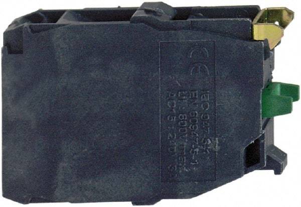 Schneider Electric - 2NO, Multiple Amp Levels, Electrical Switch Contact Block - Screw Terminal - Apex Tool & Supply