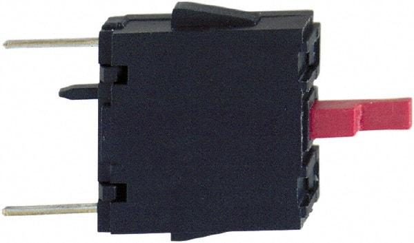 Schneider Electric - NC, Multiple Amp Levels, Electrical Switch Contact Block - Pin Terminal - Apex Tool & Supply
