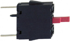 Schneider Electric - NC, Multiple Amp Levels, Electrical Switch Contact Block - Pin Terminal - Apex Tool & Supply