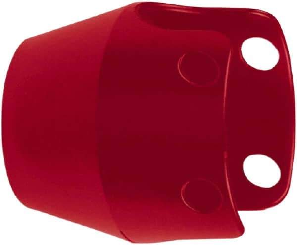 Schneider Electric - Extended Mushroom Head Pushbutton Switch Guard - Red - Apex Tool & Supply