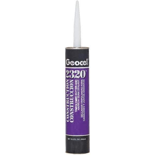 Geocel - 10.3 oz Tube Gray Tripolymer Seam Sealant - Outdoor - Apex Tool & Supply