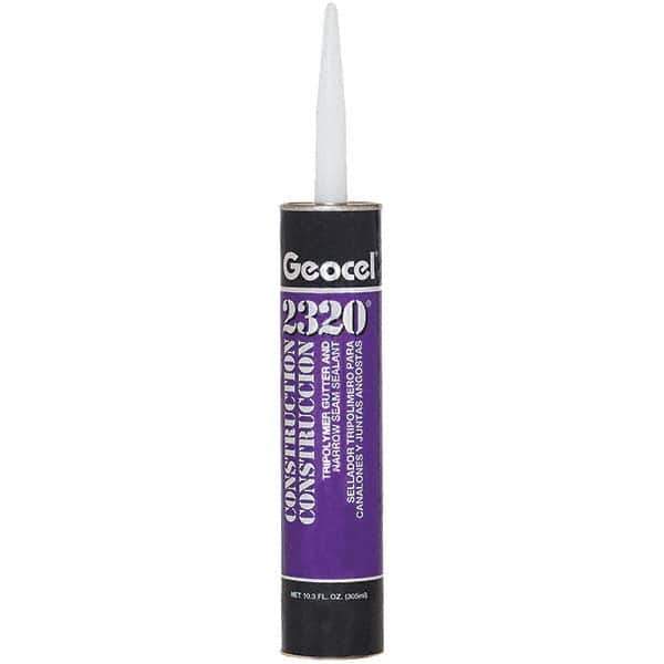 Geocel - 10.3 oz Tube Clear Tripolymer Seam Sealant - Outdoor - Apex Tool & Supply
