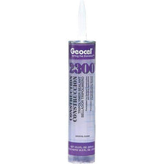 Geocel - 10.3 oz Tube Clear Tripolymer Sealant - Outdoor - Apex Tool & Supply
