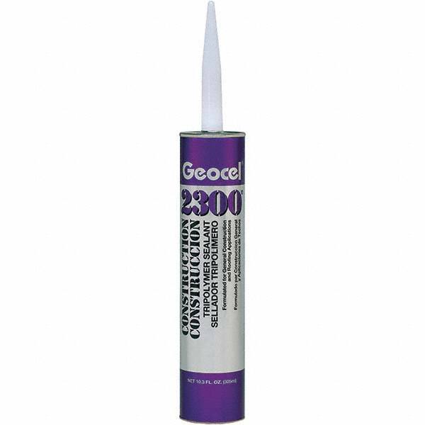 Geocel - 10.3 oz Tube Black Tripolymer Sealant - Outdoor - Apex Tool & Supply